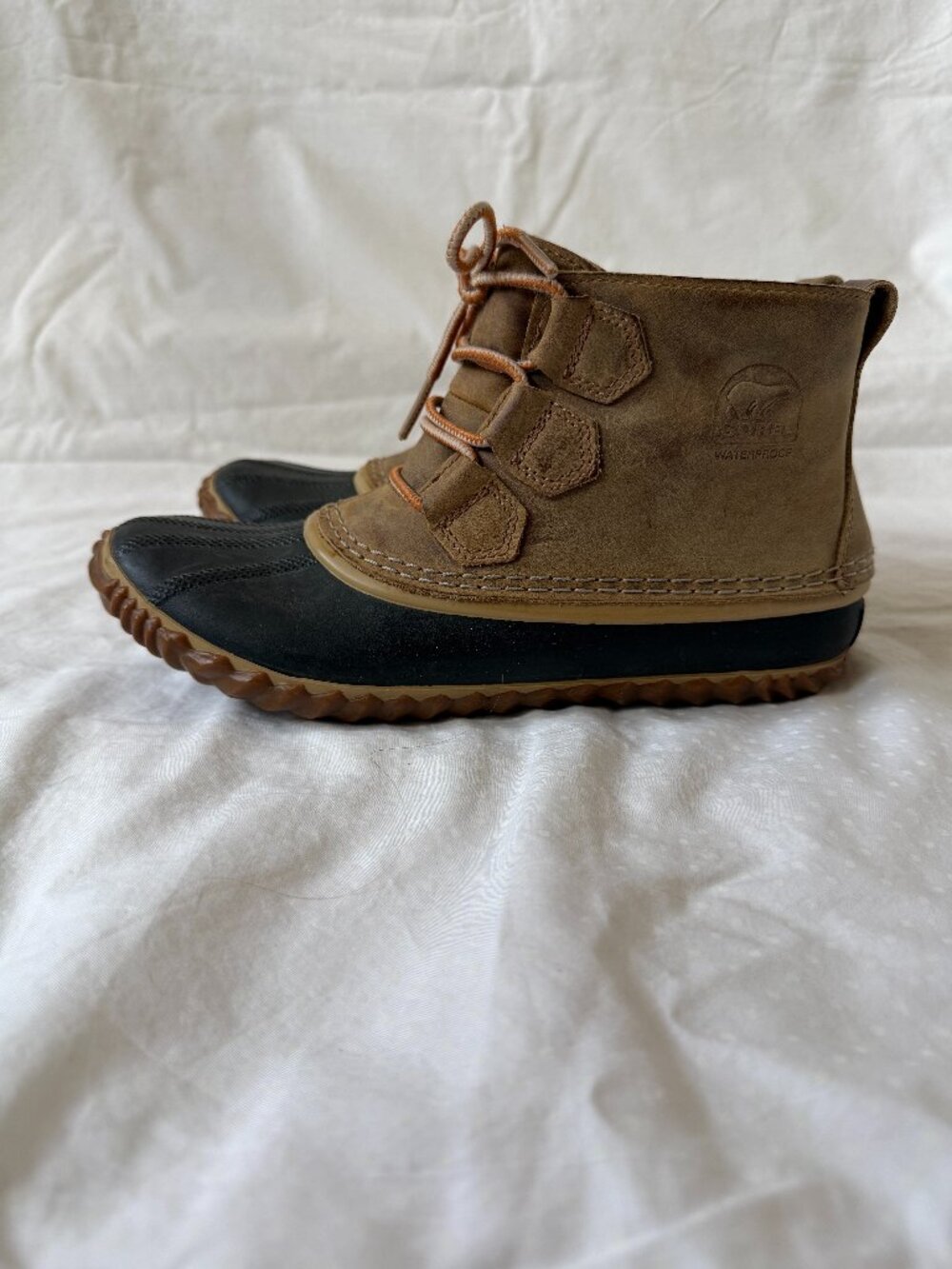 Sorel Out N About Waterproof Duck Boots - Women's 8.5